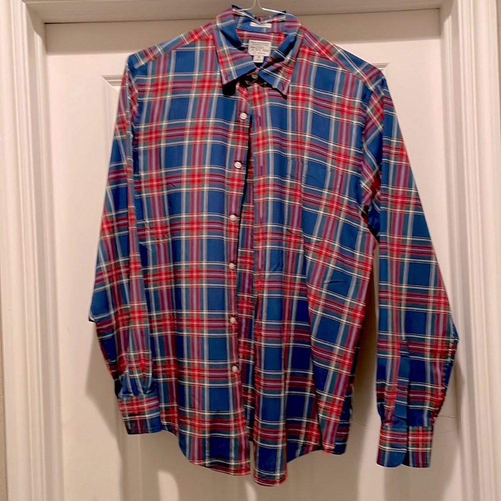 Brand New and Laundered Men’s J Crew Plaid Men’s Shirt